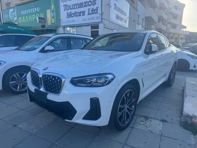 2024 BMW X4 2,0L 2024 Cyprus