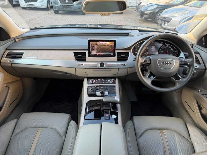 2016 Audi A8 4,0L 2016 Cyprus