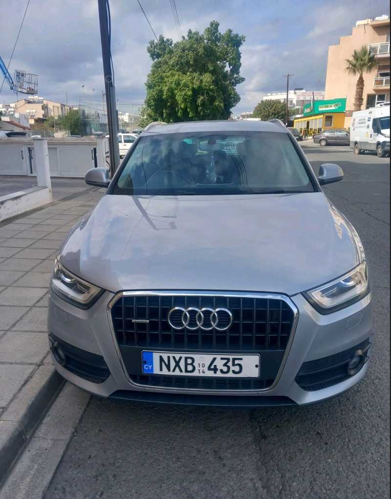 2014 Audi Q3 2,0L 2014 Cyprus