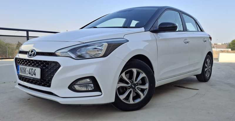 2020 Hyundai i20 1,0L 2020 Cyprus