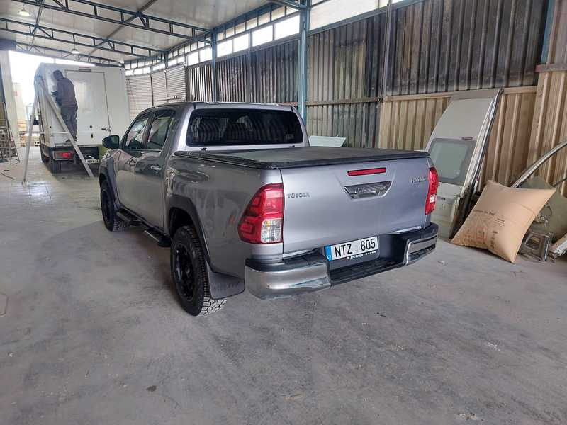 2016 Toyota Hilux 2,4L 2016 Cyprus