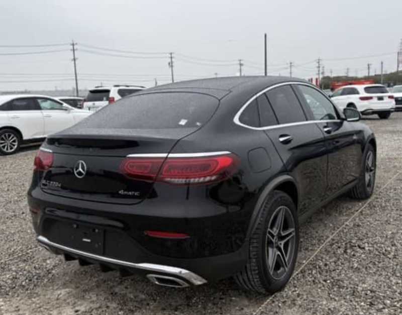 2021 Mercedes-Benz GLC-Class 2,0L 2021 Cyprus