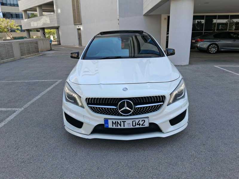 2013 Mercedes-Benz CLA-Class 2,2L 2013 Cyprus