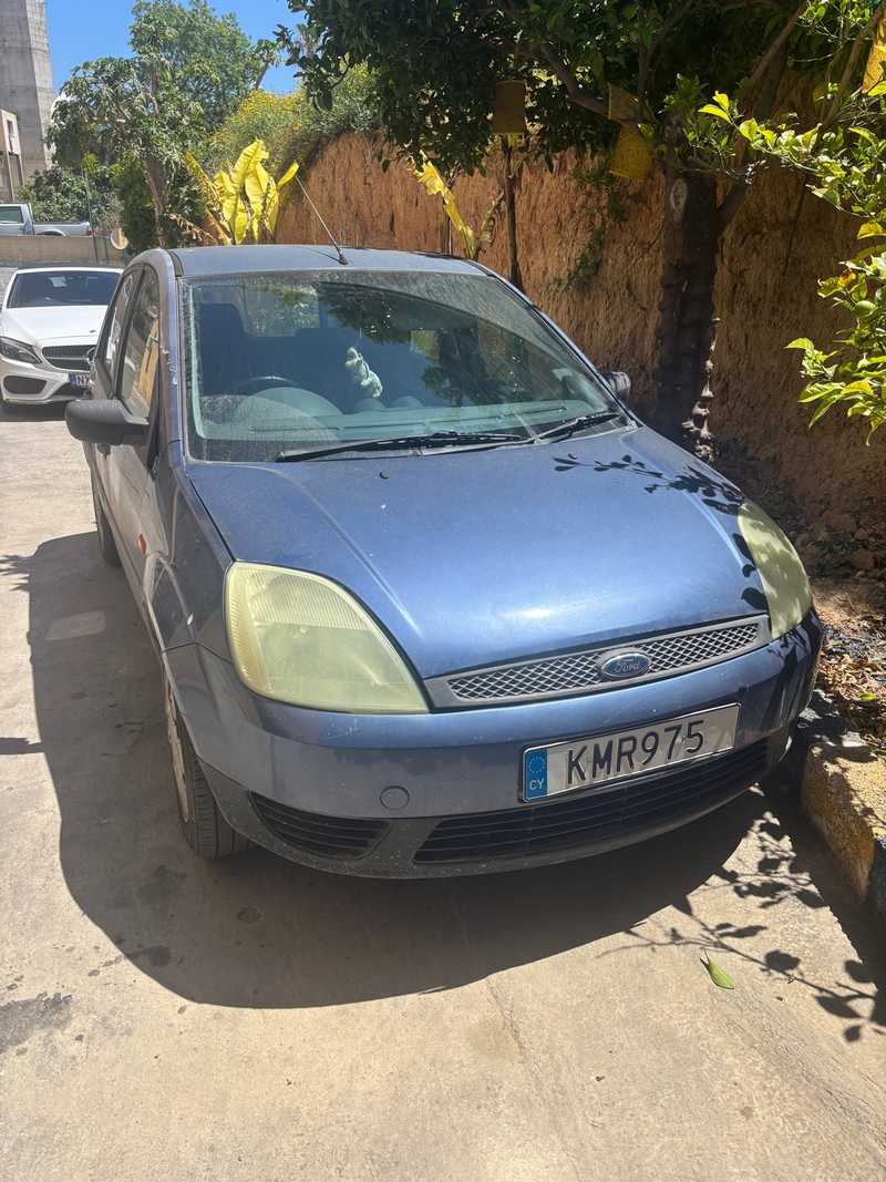 Ford Fiesta 1,4L 2006
