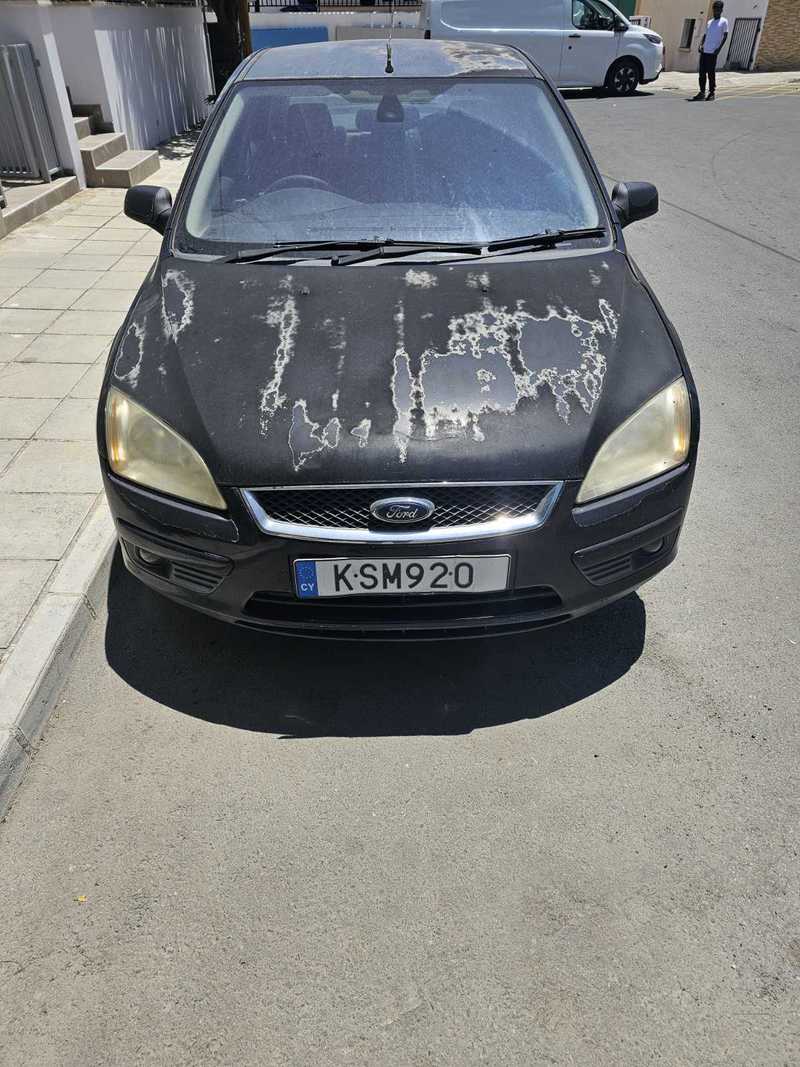 2008 Ford Focus 1,6L 2008 Cyprus