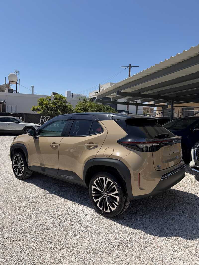 2025 Toyota Yaris Cross 1,5L 2025 Cyprus