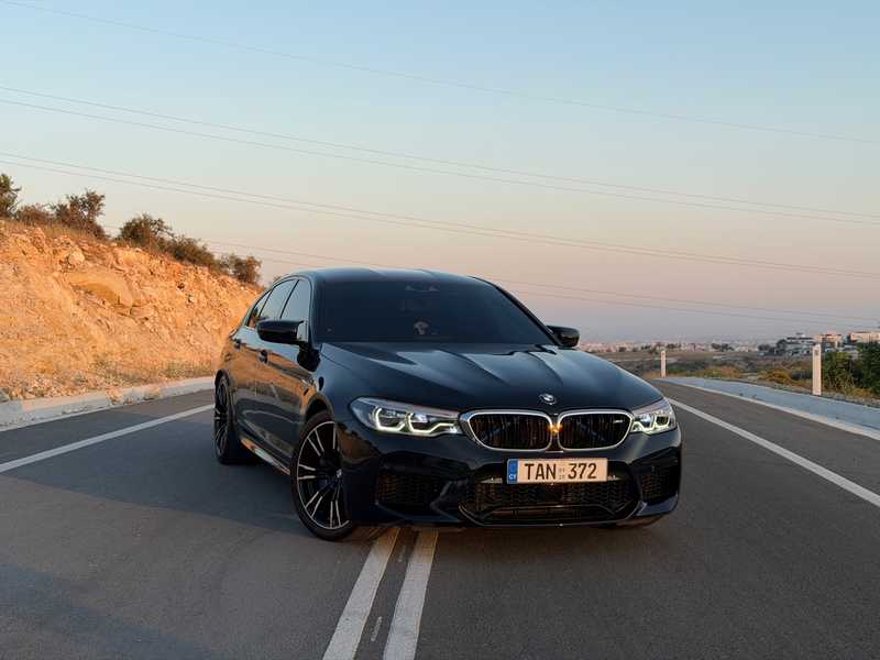 BMW M5 4,4L 2020