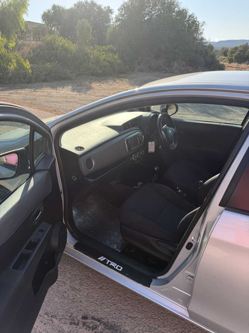 2013 Toyota Yaris 1,4L 2013 Cyprus