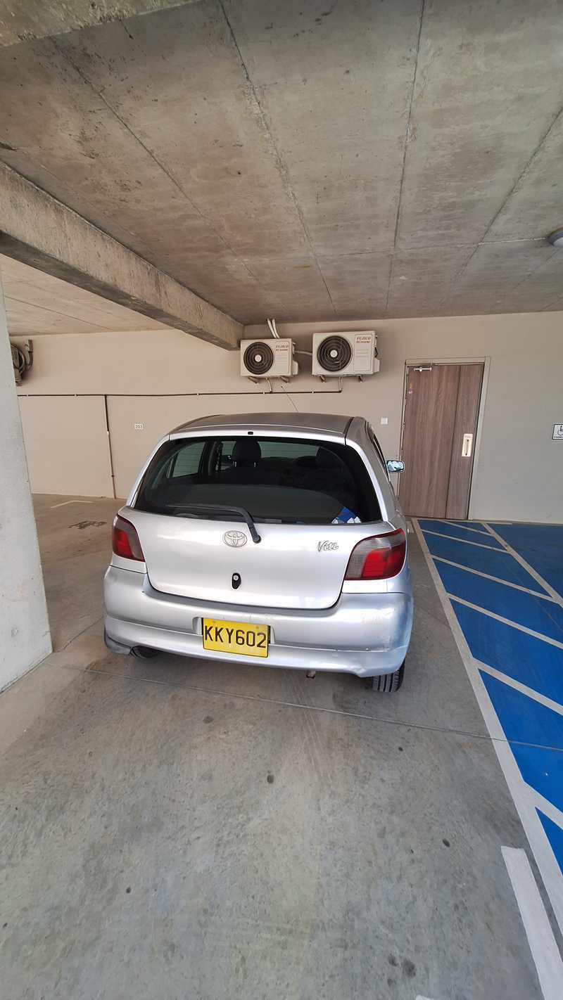 2001 Toyota Vitz 1,0L 2001 Cyprus