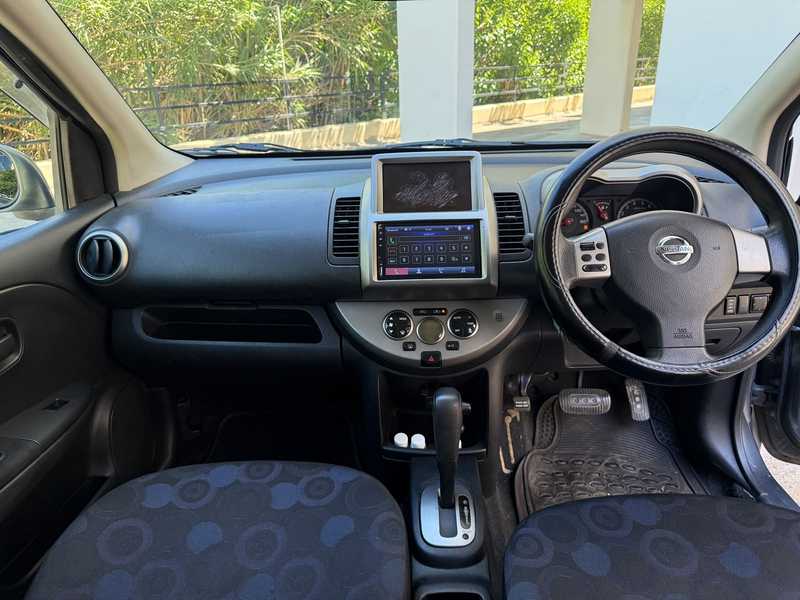 2009 Nissan Note 1,6L 2009 Cyprus