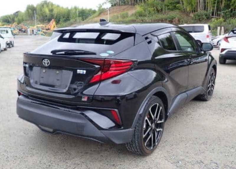 2021 Toyota C-HR 1,8L 2021 Cyprus