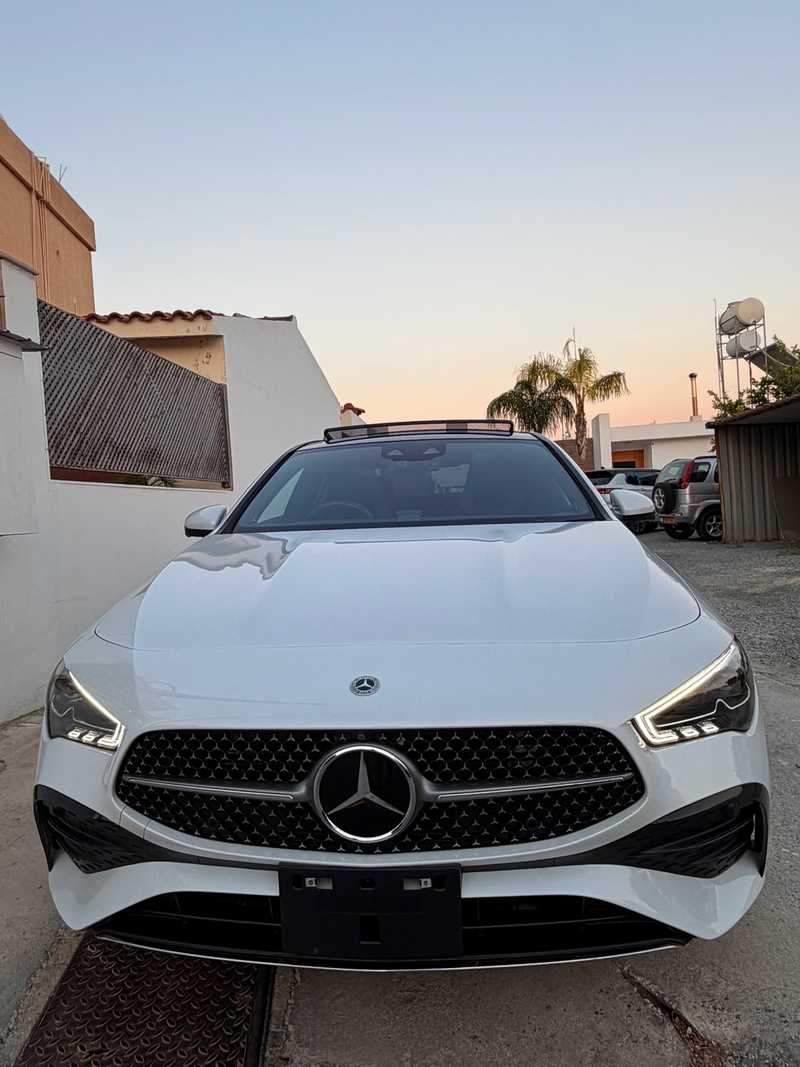 2023 Mercedes-Benz CLA-Class 2,0L 2023 Cyprus