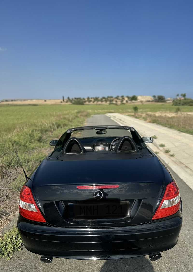 2007 Mercedes-Benz SLK-Class 1,8L 2007 Cyprus