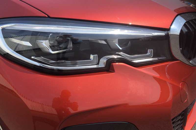 2019 BMW 3-Series 2,0L 2019 Cyprus