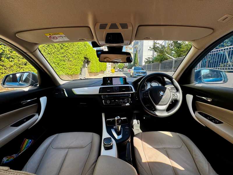 2018 BMW 1-Series 2,0L 2018 Cyprus