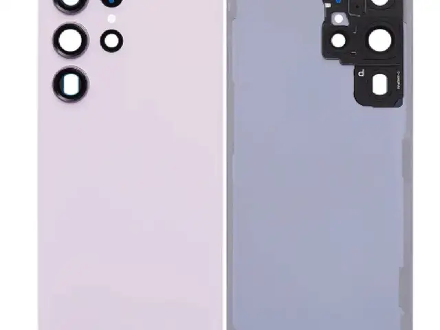 Back battery cover lens samsung s23 ultra s918 lavender oem, Limassol — Limassol - Agios Nicolaos