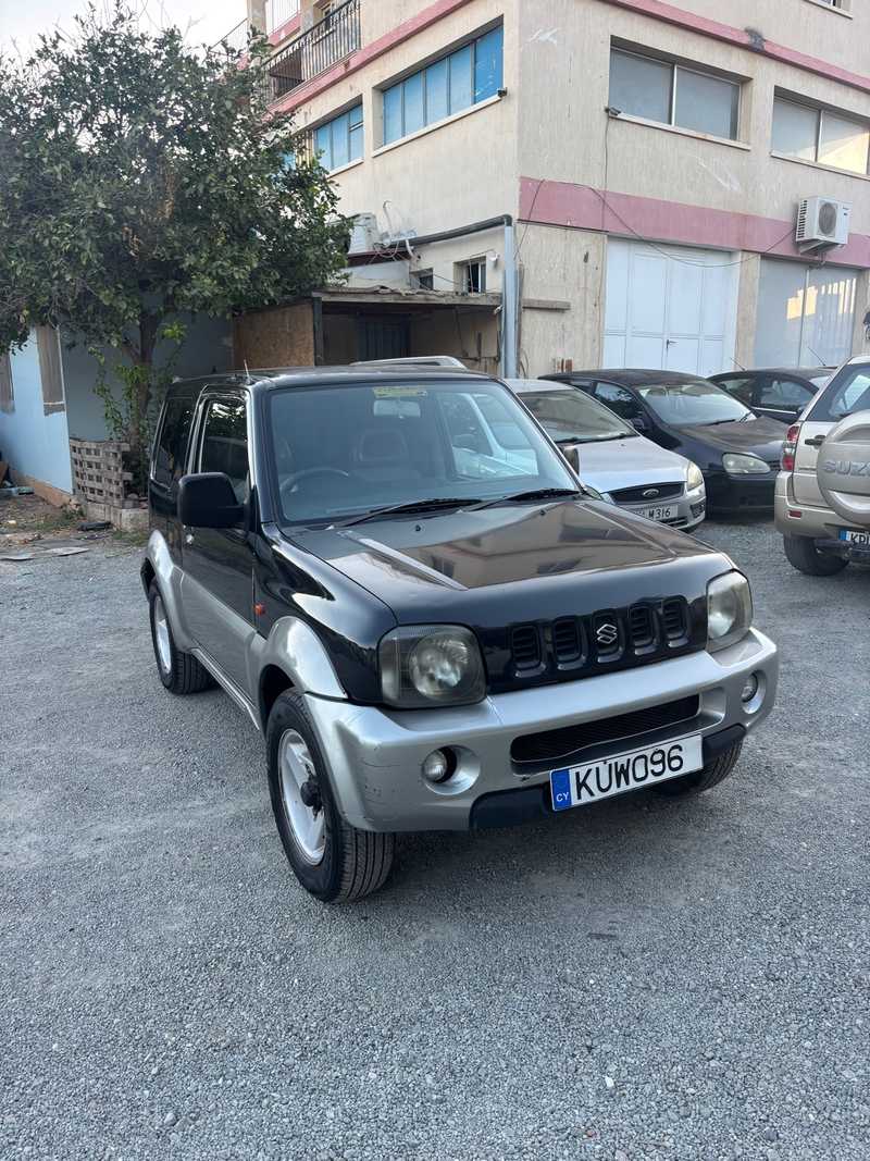 Suzuki Jimny 1,3L 2004