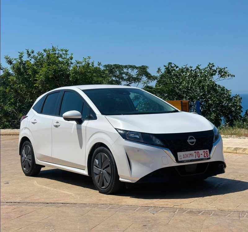 2023 Nissan Note e-Power 1,2L 2023 Cyprus