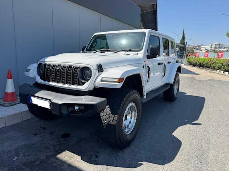Jeep Wrangler 3,6L 2021