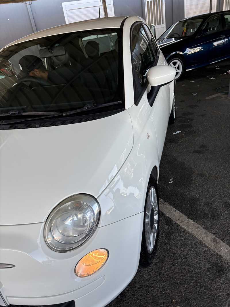 2012 Fiat 500 0,9L 2012 Cyprus