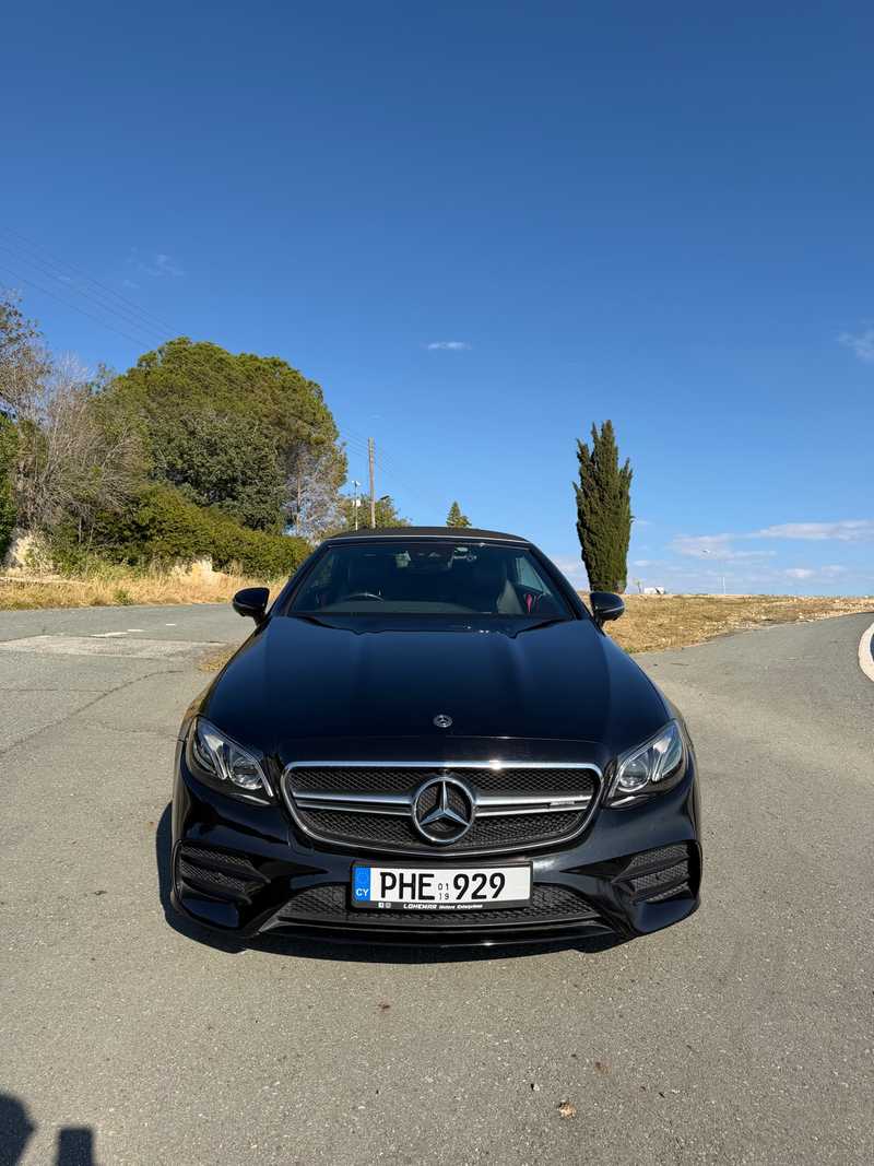 2019 Mercedes-Benz E-Class AMG 3,0L 2019 Cyprus