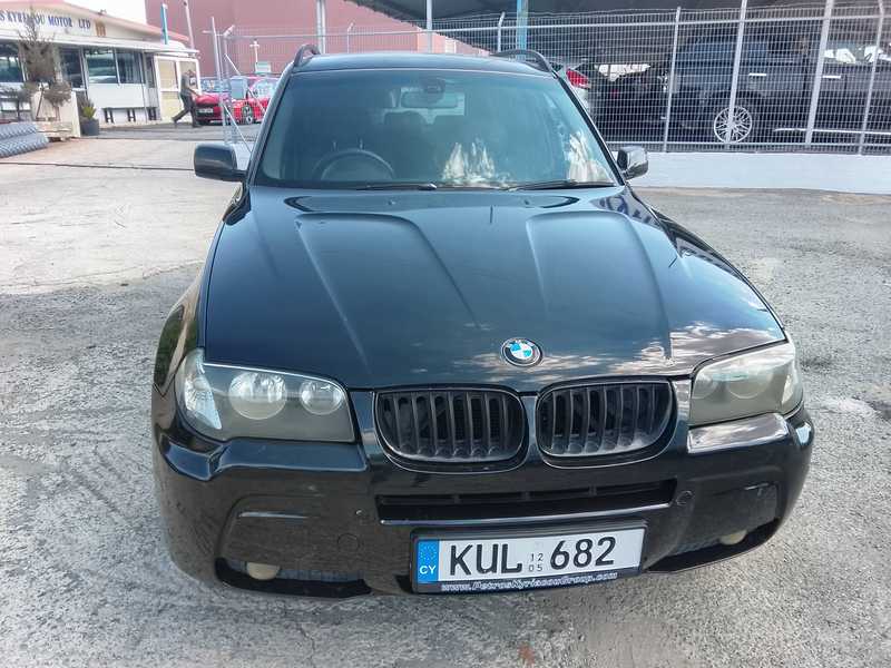 2005 BMW X3 2,0L 2005 Cyprus