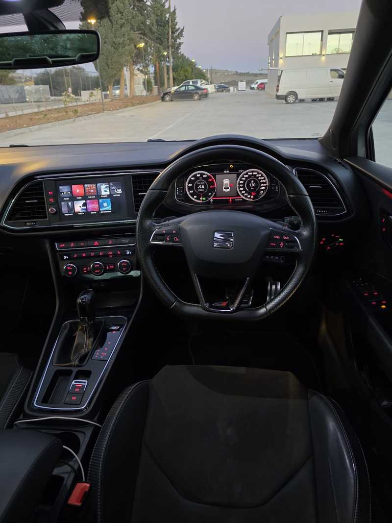 2018 Seat Leon Cupra 2,0L 2018 Cyprus