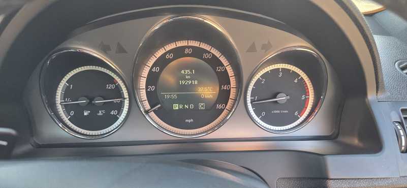 2010 Mercedes-Benz C-Class AMG 2,0L 2010 Cyprus