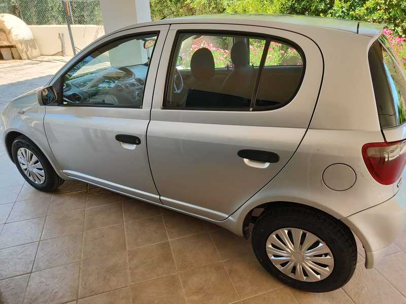 2001 Toyota Yaris 1,0L 2001 Cyprus