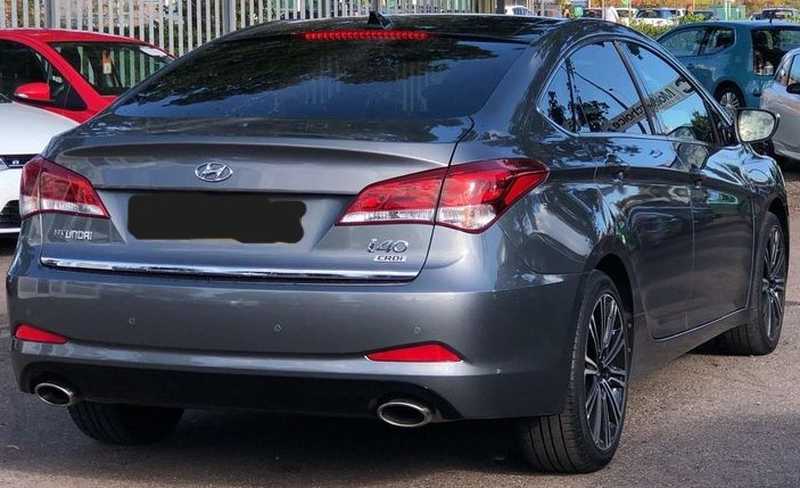 2016 Hyundai i40 1,7L 2016 Cyprus