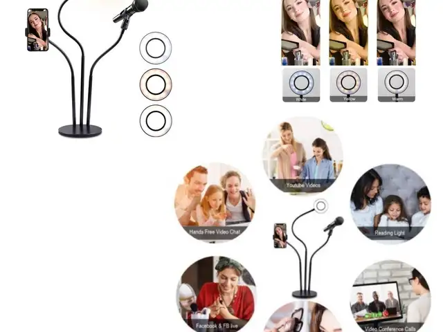 Professional ring lamp 3-in-1 tripod, Επαρχία Λεμεσού — Λεμεσός - Άγιος Νικόλαος