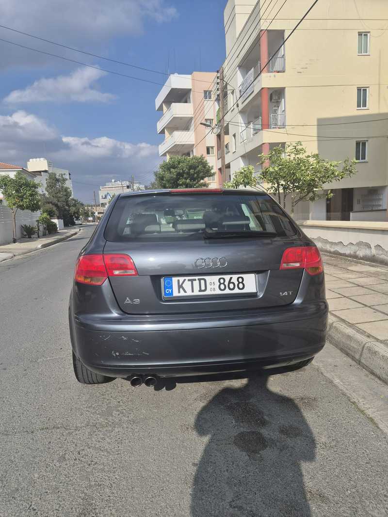 2008 Audi A3 1,4L 2008 Cyprus