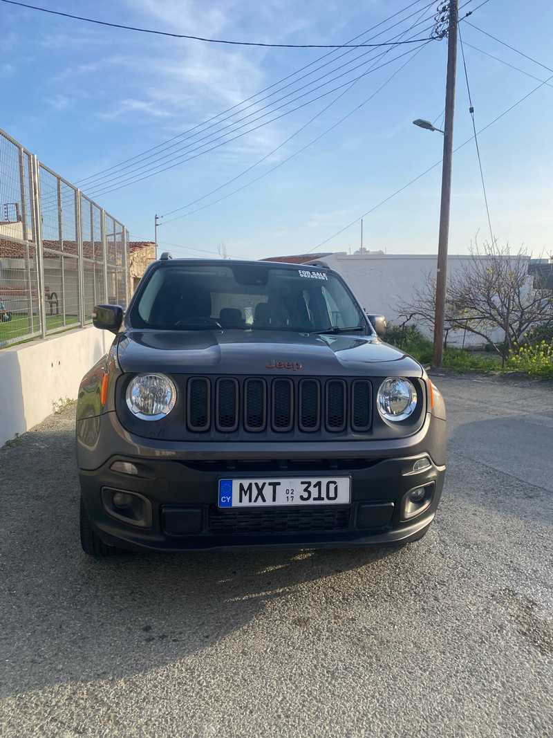 2017 Jeep Renegade 2,0L 2017 Cyprus