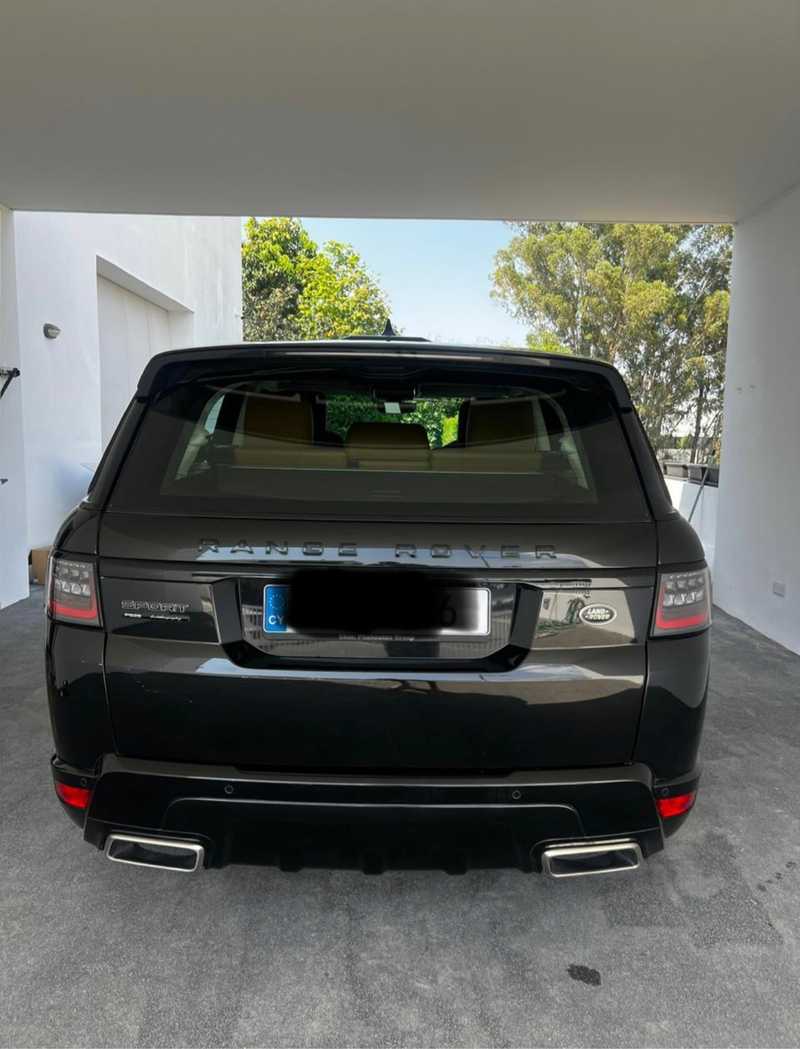 2020 Land Rover Range Rover Sport 5,0L 2020 Cyprus