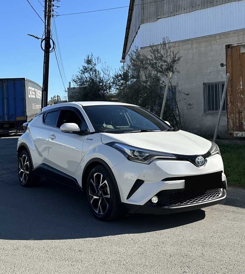 2017 Toyota C-HR 1,8L 2017 Cyprus
