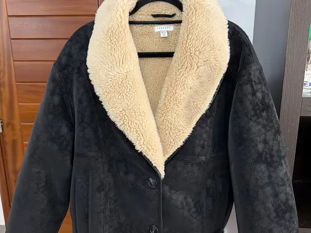 Topshop faux shearling aviator jacket, Επαρχία Λεμεσού — Λεμεσός - Άγιος Νικόλαος