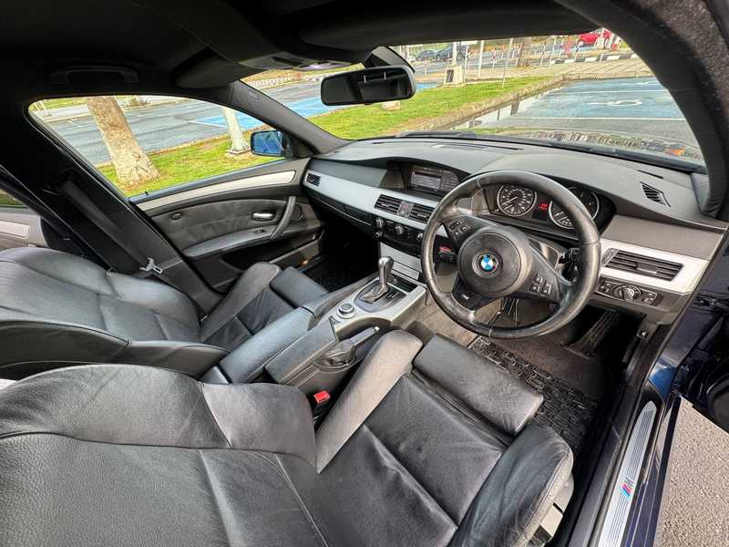 2007 BMW 5-Series 2,0L 2007 Cyprus