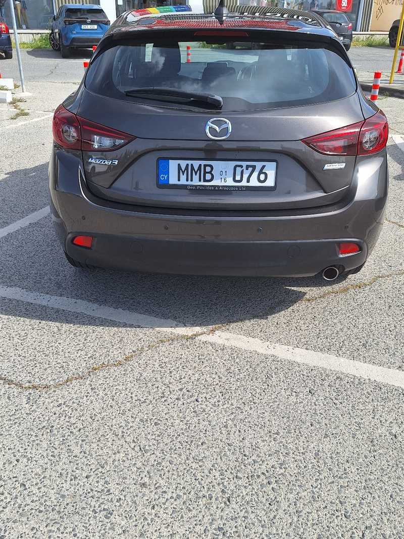 2016 Mazda 3 1,5L 2016 Cyprus