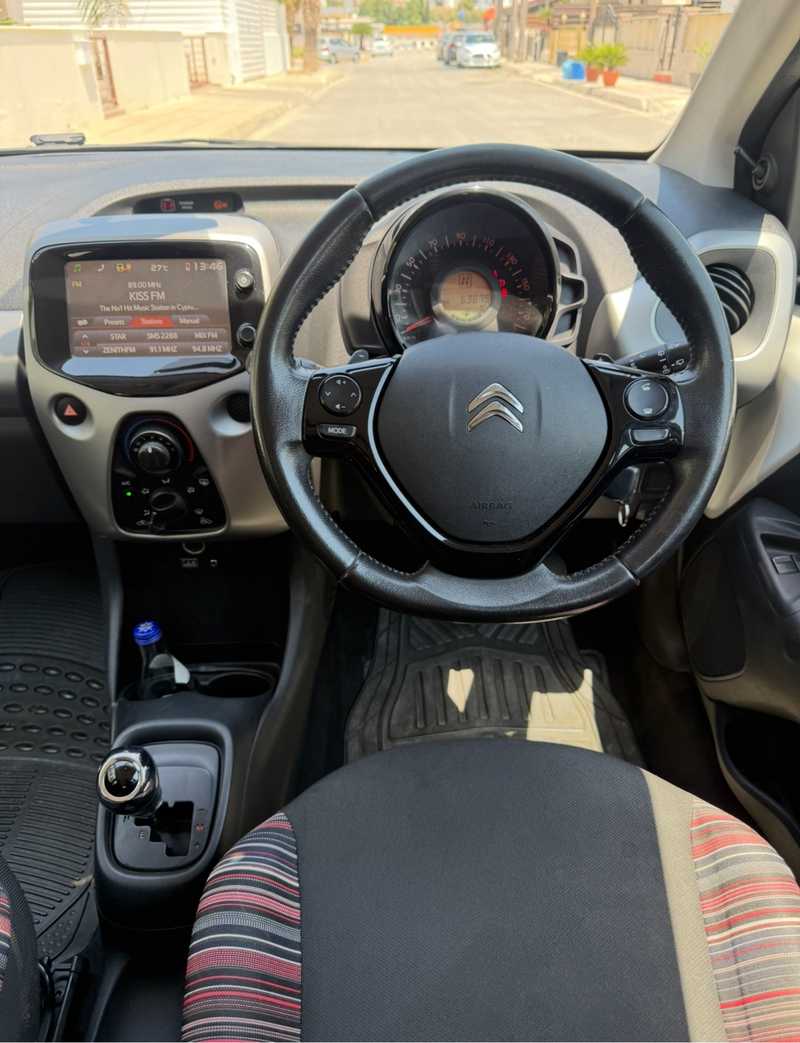 2018 Citroen C1 1,2L 2018 Cyprus