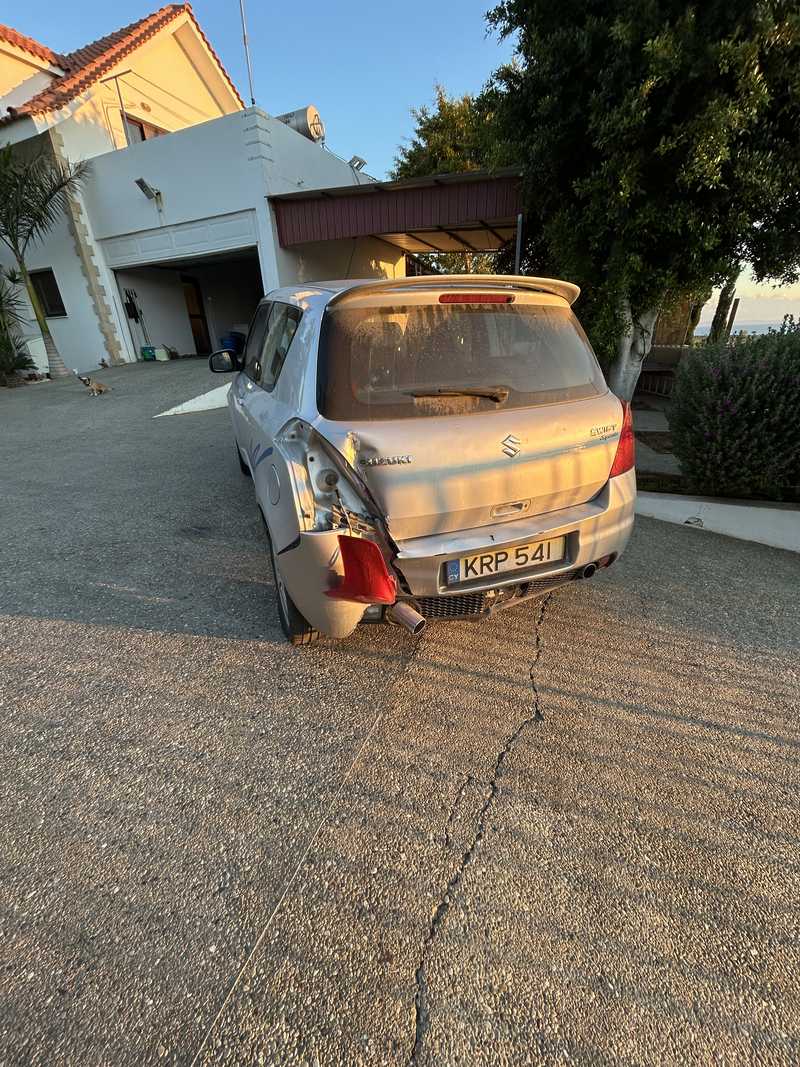 2007 Suzuki Swift Sport 1,6L 2007 Cyprus