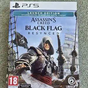 Assassin's Creed BLACK FLAG RESYNCED LAUNCH EDITION, Επαρχία Λευκωσίας — Νήσου