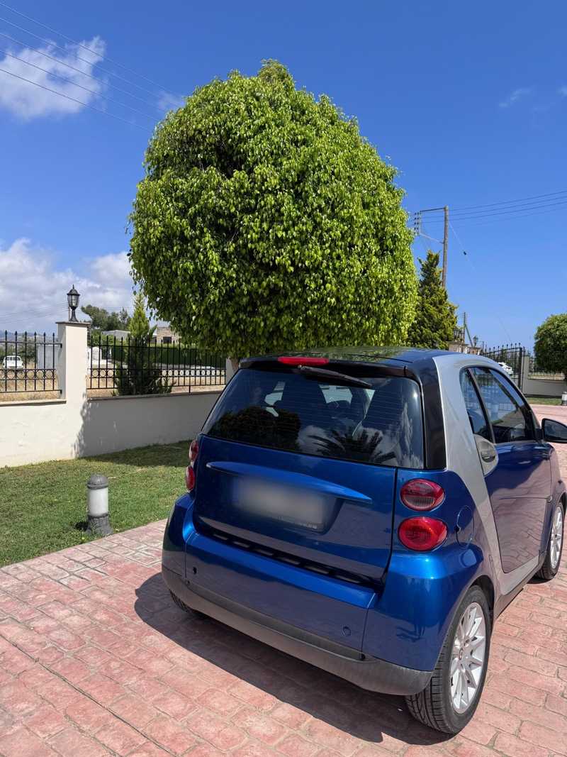 2009 Smart Fortwo 1,0L 2009 Cyprus
