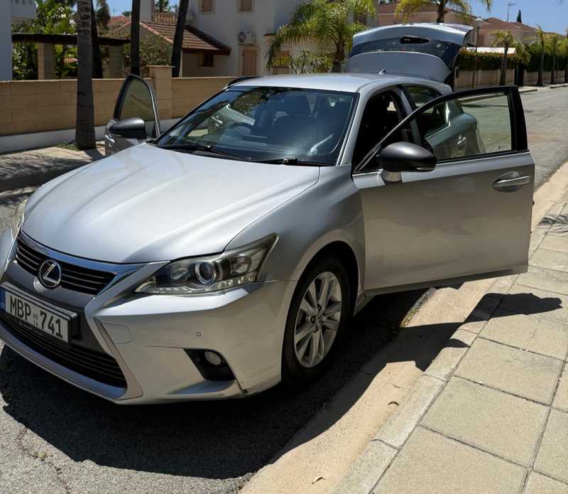 2014 Lexus CT 1,8L 2014 Cyprus