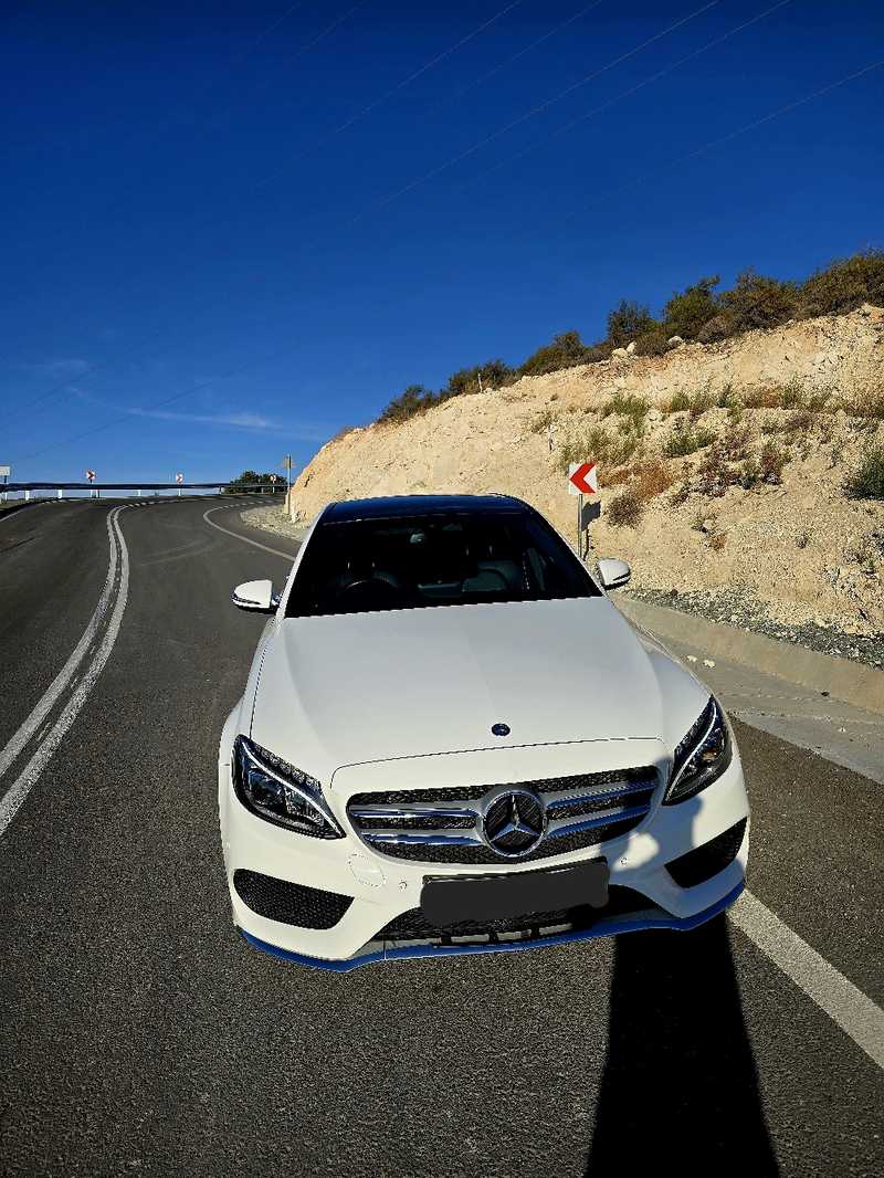 2016 Mercedes-Benz C-Class 2,2L 2016 Cyprus