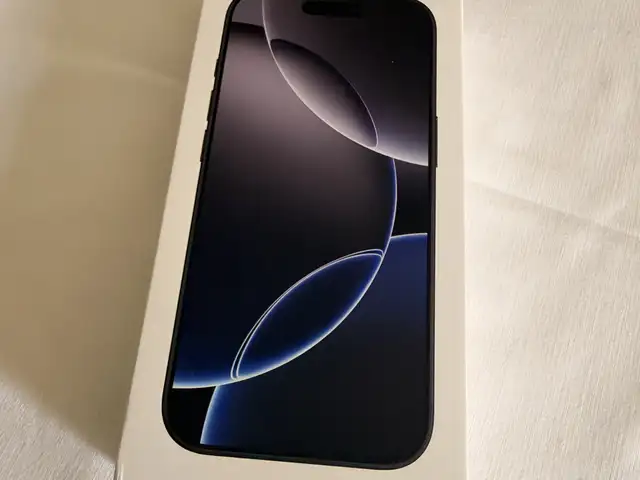 Iphone 16 pro black titanium 256gb, Limassol — Trachoni Lemesou