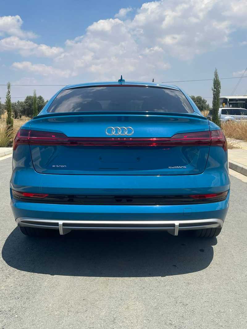 2022 Audi e-tron Electric 2022 Cyprus