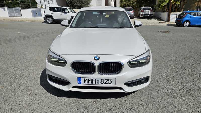 BMW 1-Series 1,5L 2016
