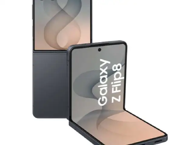 Mobile-samsung-z-flip8-5g-f776-12512gb-graphite, Limassol — Limassol - Agios Ioannis