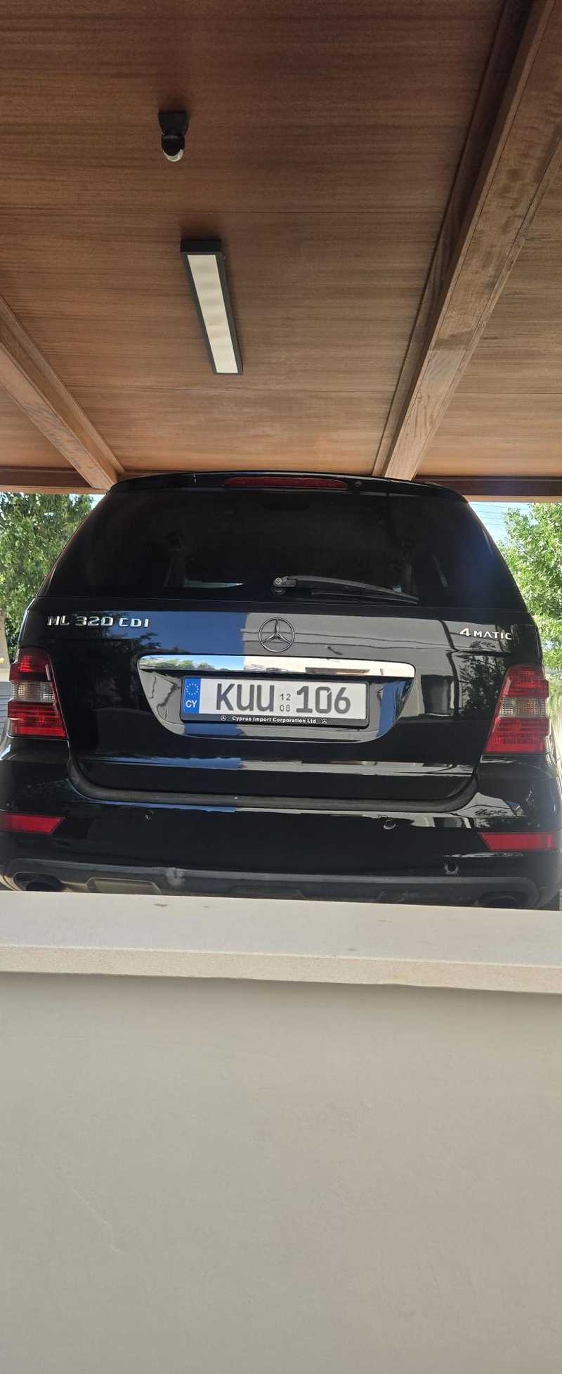 2008 Mercedes-Benz M-Class 3,0L 2008 Cyprus