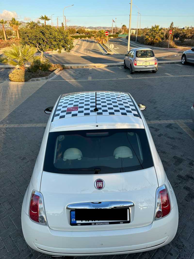 2015 Fiat 500 0,8L 2015 Cyprus